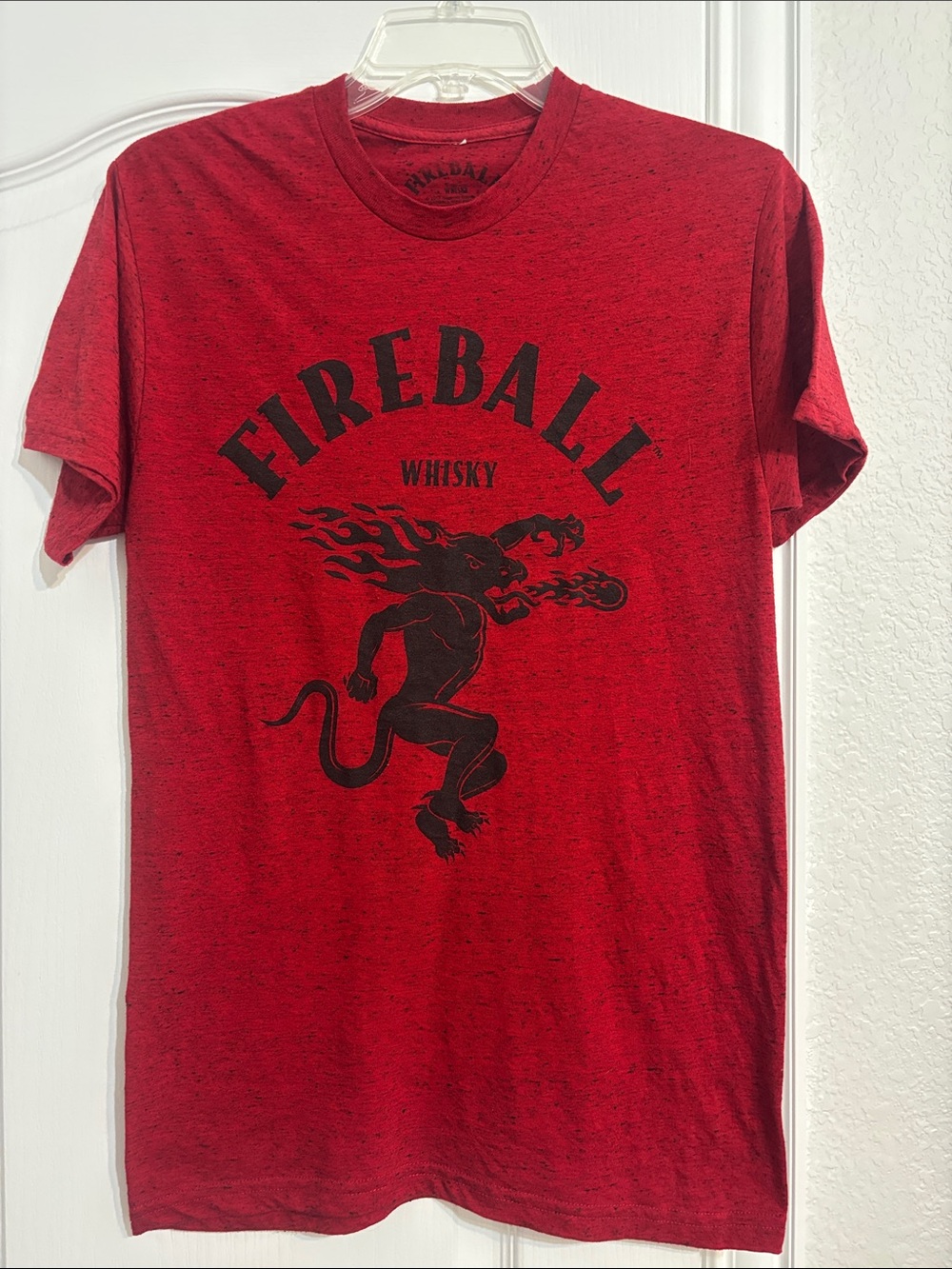 Fireball Whisky size S tee shirt